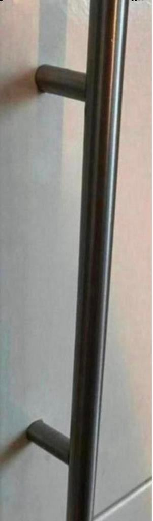 Rvs deurgreepjes 24 cm - 13 stuks, Ophalen of Verzenden, Zo goed als nieuw, Rvs, Overige typen
