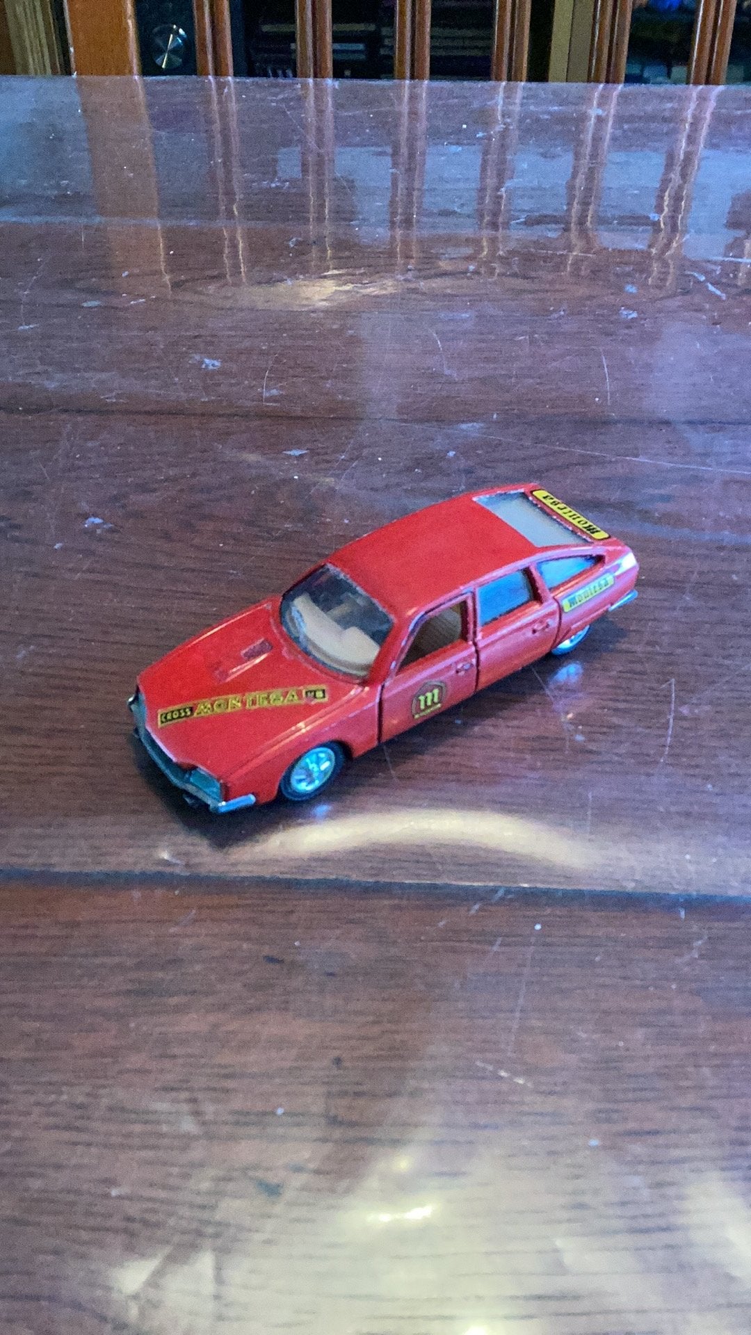 Citroen CX pallas joal 1:43 met in spain, Ophalen of Verzenden, Zo goed als nieuw, Auto, Overige merken