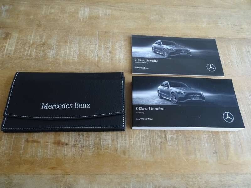 Mercedes C-Klasse Sedan W206 Map Handleidingen NL Origineel, Verzenden