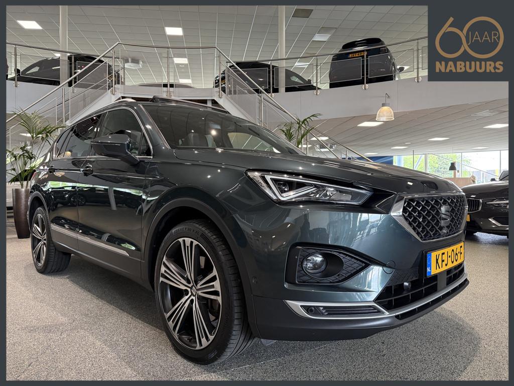 SEAT Tarraco 1.4 TSI e-Hybrid PHEV Xcellence, Pano, Trekhaak, 12 maanden, Euro 6, 4 cilinders, Leder en Stof