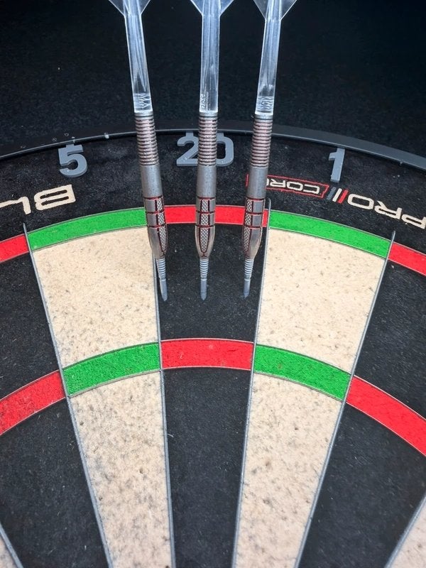 Target Nathan Aspinall Gen2 - 26G, Ophalen of Verzenden, Zo goed als nieuw, Pijlen