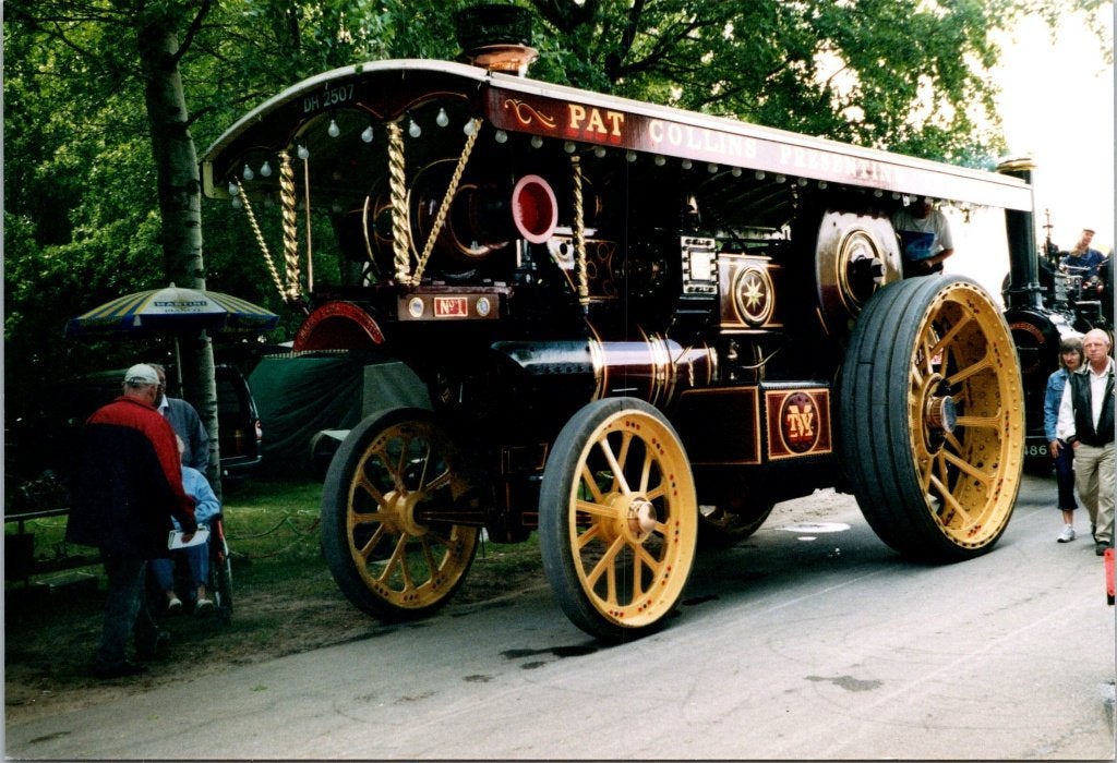 Historische stoommachines - 23 foto's IV, Ophalen of Verzenden, Zo goed als nieuw, Auto's