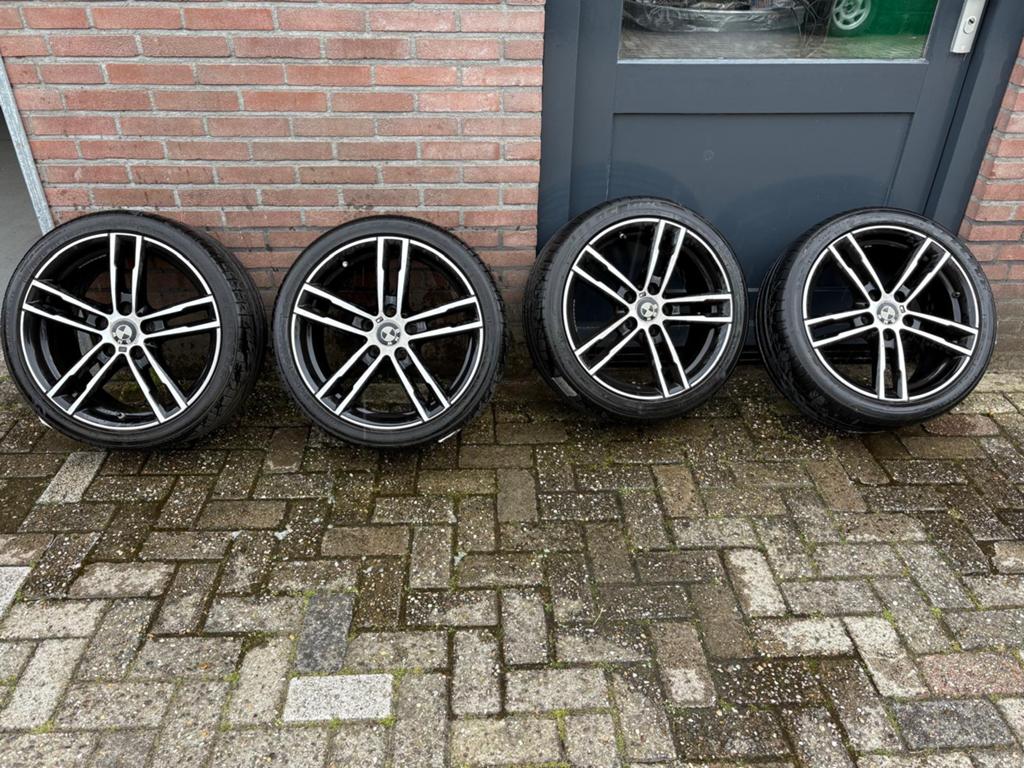 Originele BMW 18" Styling 719M Breedset(F20/F22/M140i/M135i), 18 inch, Gebruikt, Banden en Velgen, Ophalen of Verzenden