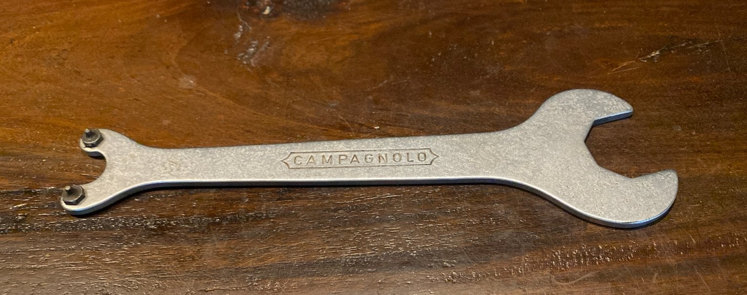 Campagnolo crank/balhoofd sleutel  vintage, Ophalen of Verzenden, Zo goed als nieuw, Overige typen