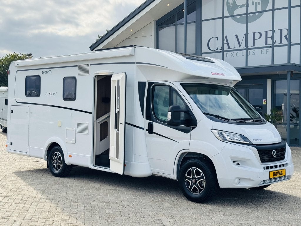 Foto 6 van Dethleffs Trend 7057 Automaat Queensbed Hefbed 2025