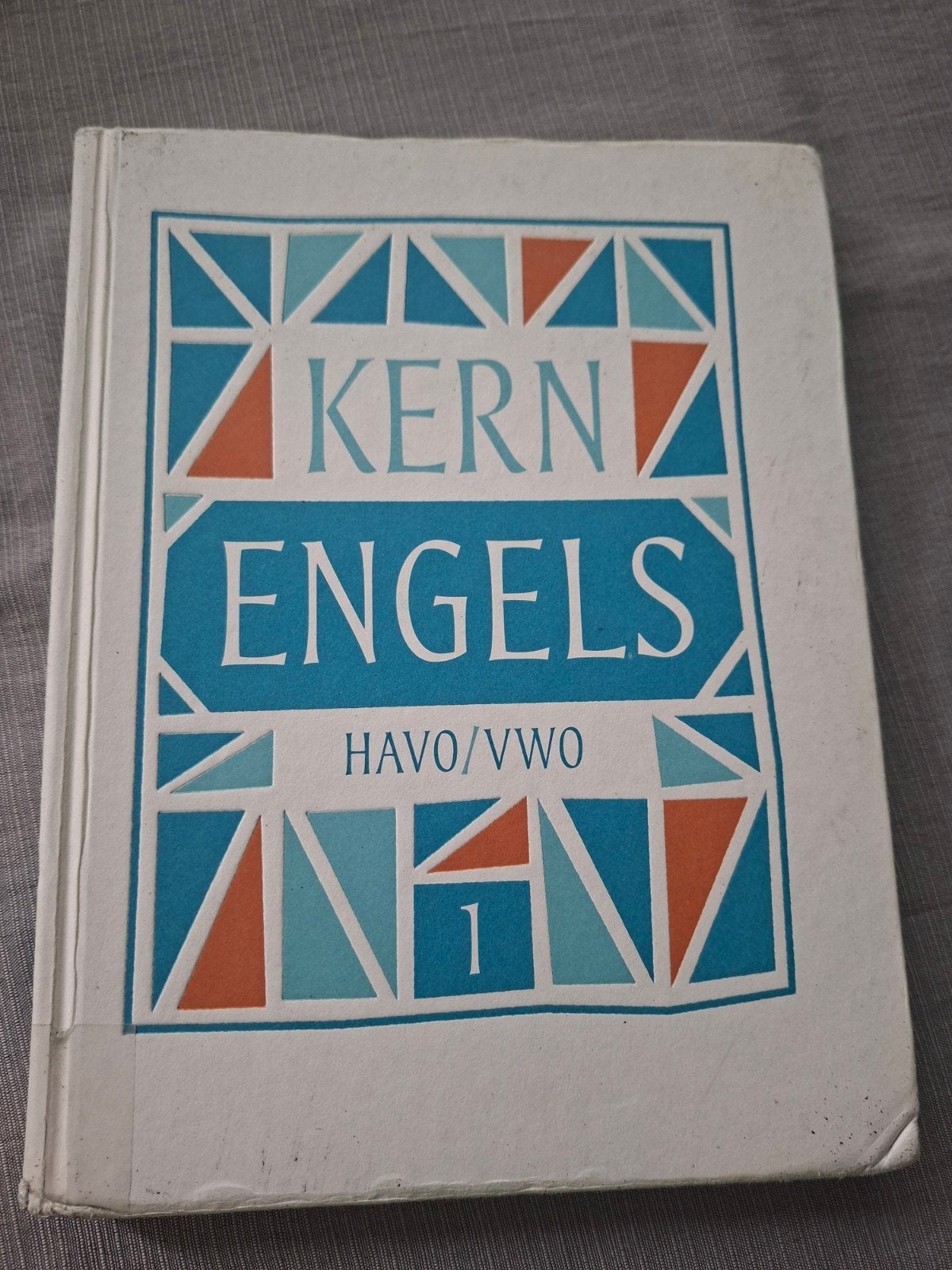 Kern Engels HAVO/VWO 1 - Gebruikt, goede staat, Boeken, Ophalen of Verzenden, Zo goed als nieuw, Meerdere auteurs, Non-fictie