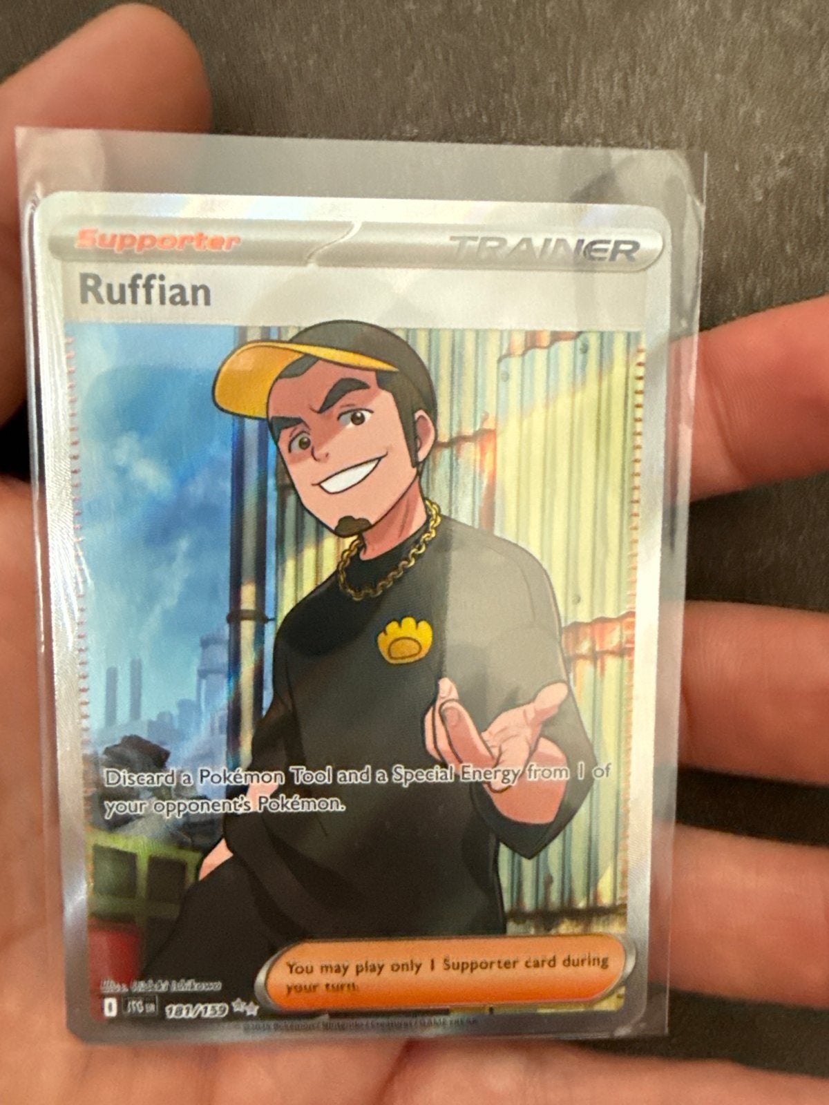 Ruffian 181/159 Journey Together, Ophalen of Verzenden, Zo goed als nieuw, Losse kaart