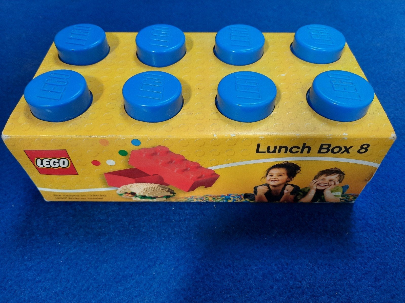 LEGO Lunch Box 8 - Blauw, Lego, Overige typen, Nieuw, Ophalen of Verzenden