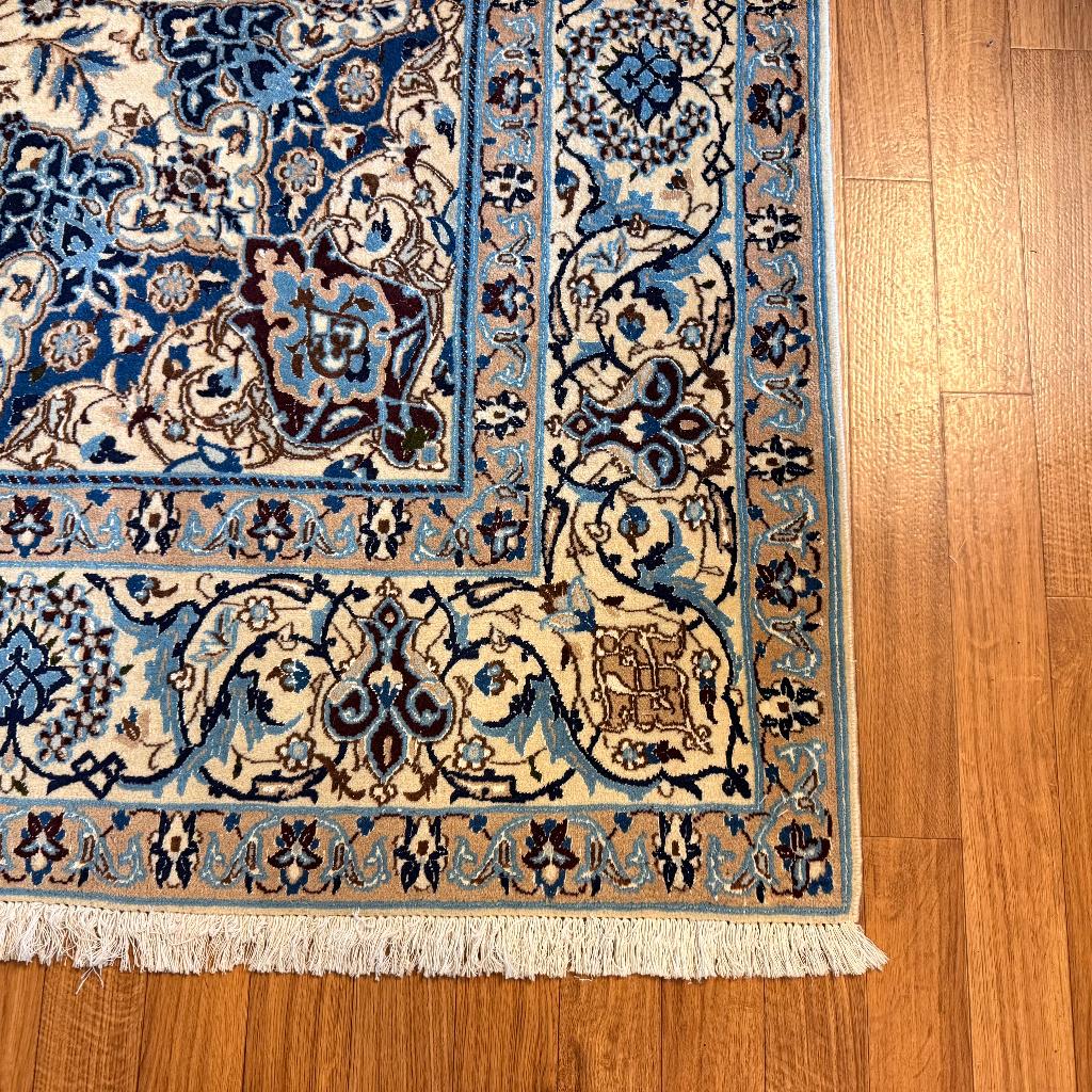 Trendy origineel Perzisch tapijt - Nain - 310 x 200 cm, TTM Wonen, Meubels – (Perzische) Tapijten en Woonaccessoires, Taag 63, 2491 CS, Den Haag (Forepark)