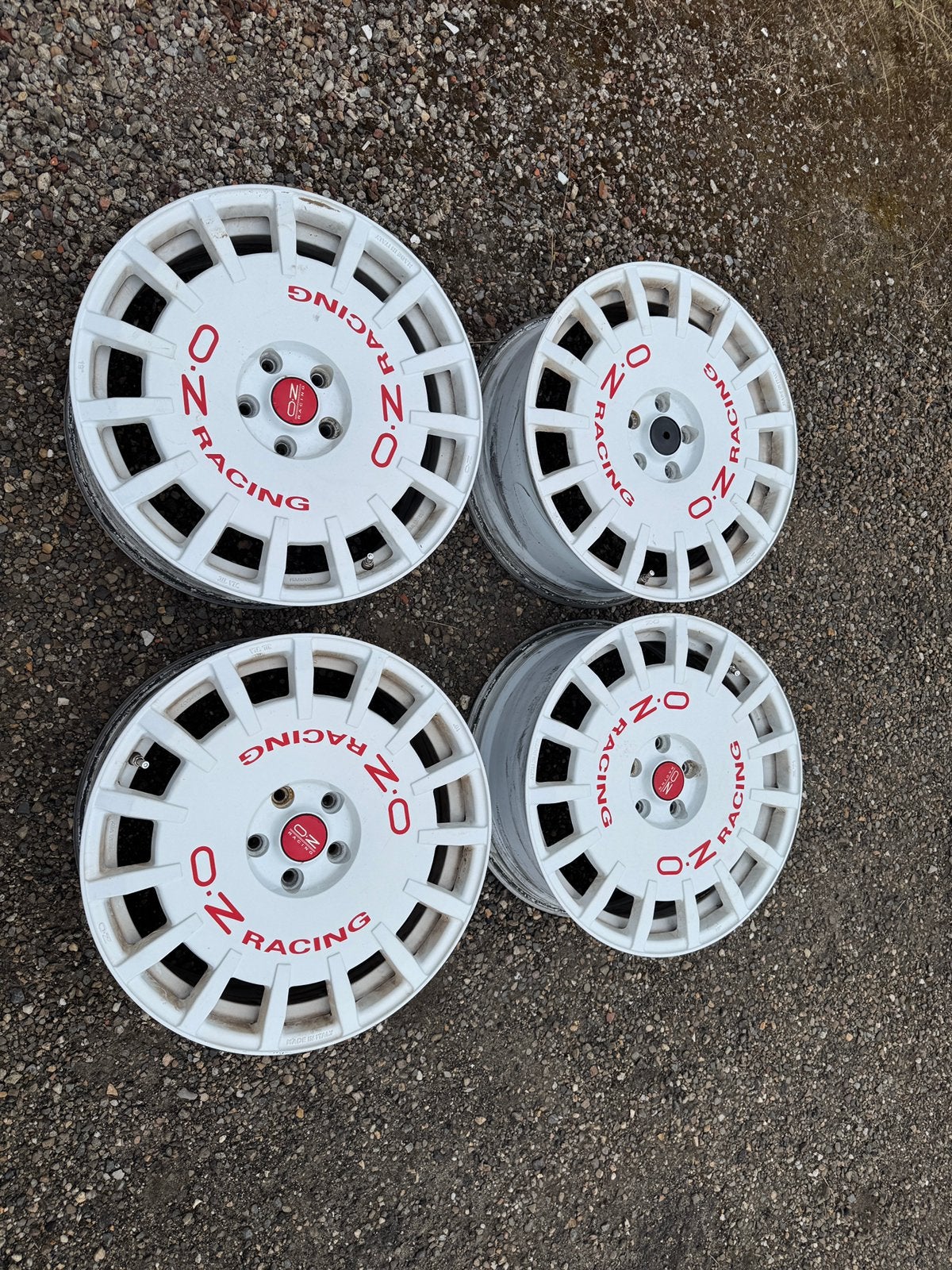 Oz rally velgen 5x112 19 inch volkswagen seat skoda mercedes, Velg(en), Nieuw, 235 mm, Zomerbanden