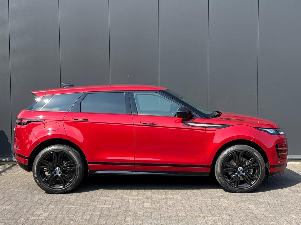 Land Rover Range Rover Evoque 2.0 P200 R-Dynamic Leder LED N, 1800 kg, 4 cilinders, Leder, Bedrijf