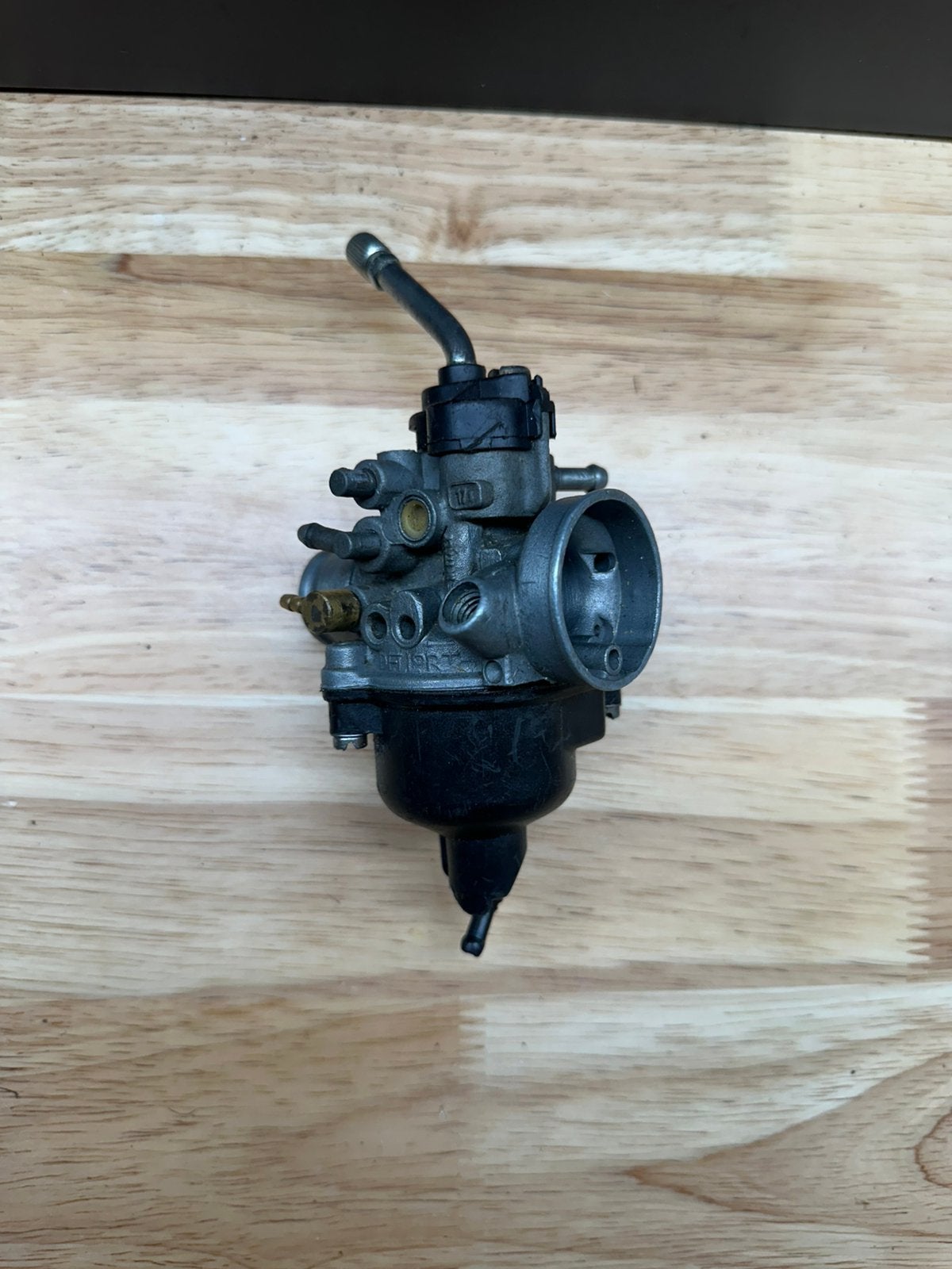 Dellorto 17,5 PHVA carburateur, Ophalen of Verzenden, Zo goed als nieuw, Carburateur