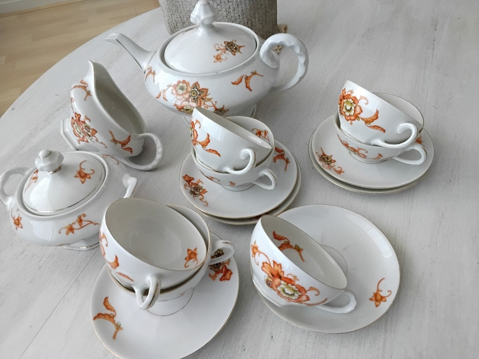 servies 19dlg   Selesia  35.00, Overige merken, Vintage, Ophalen of Verzenden, Zo goed als nieuw