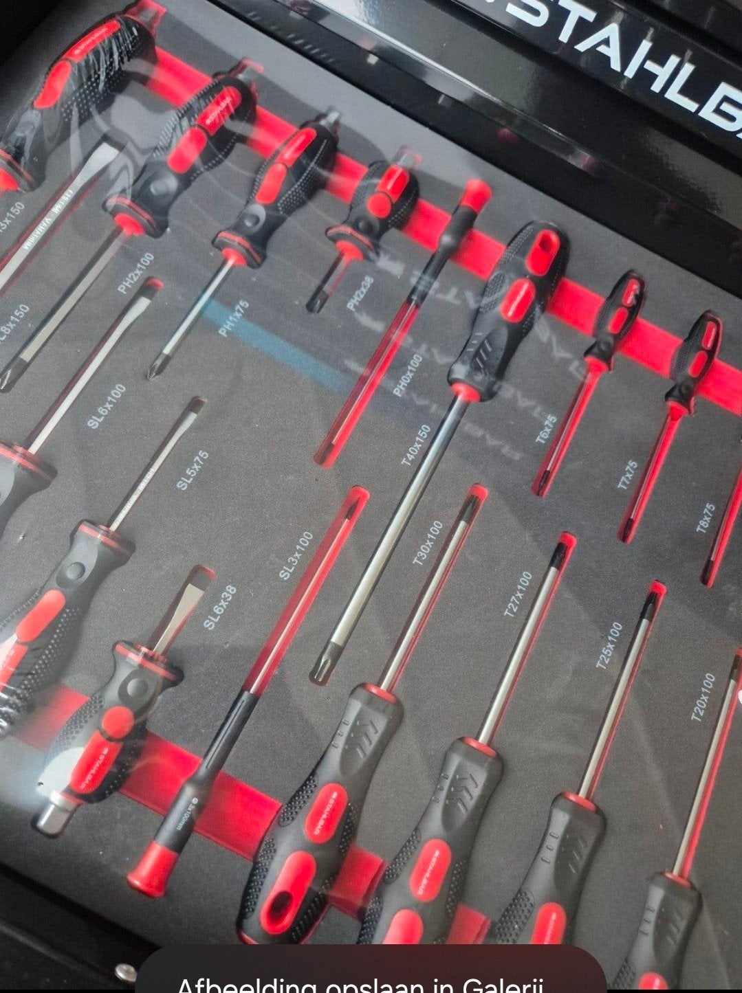 nieuw Gereedschapswagen xxl 7 lades gevuld, Ophalen, Gevuld, Nieuw