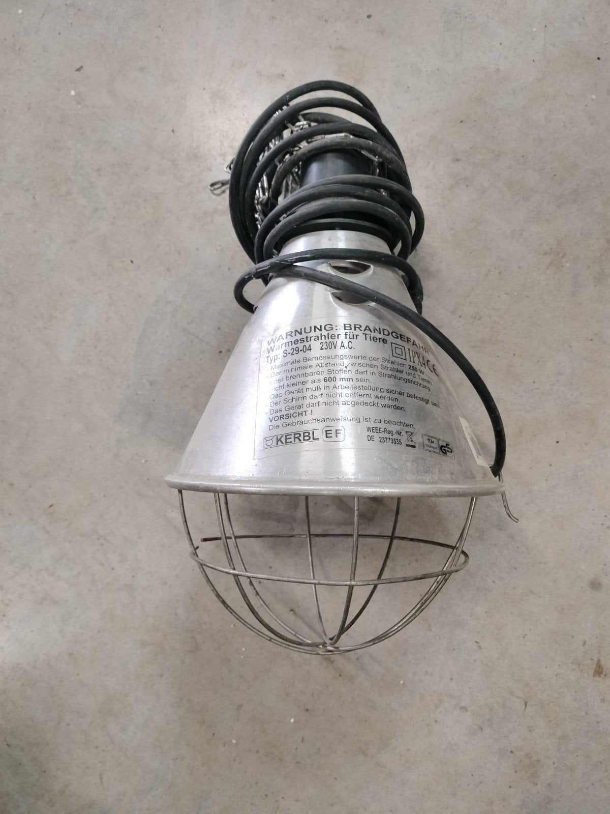 broed lamp, Geslacht onbekend, Overige soorten