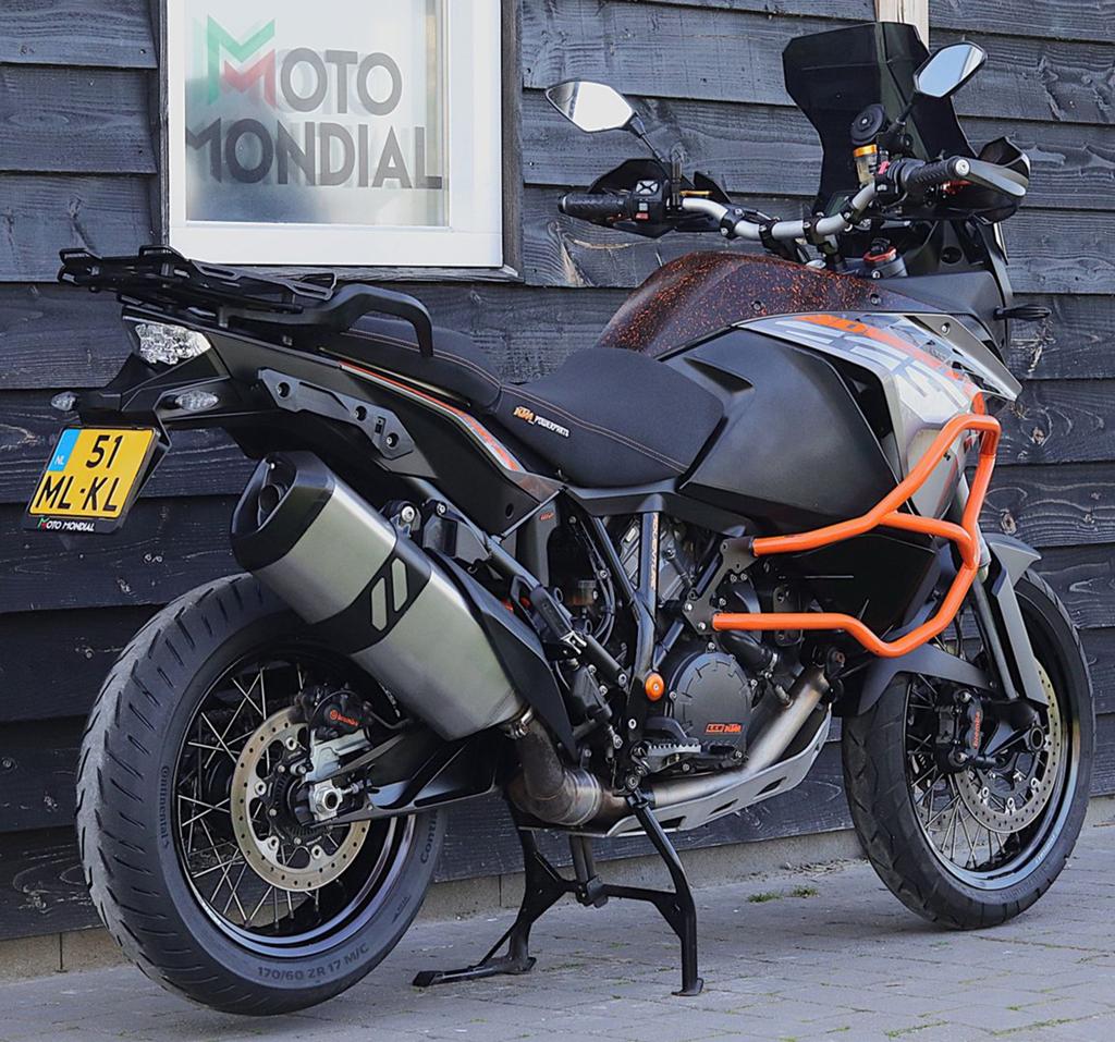 KTM 1190 ADVENTURE (bj 2014), 2 cilinders, KTM, Motorrijbewijs A, Bedrijf