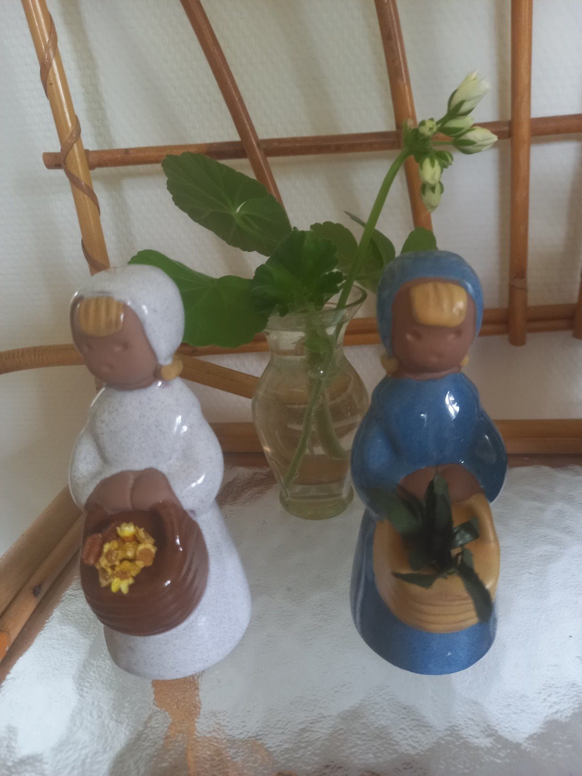 Zweedse bloemenmeisjes van Jie Gantofta, Elsi Bourelius, Ophalen of Verzenden