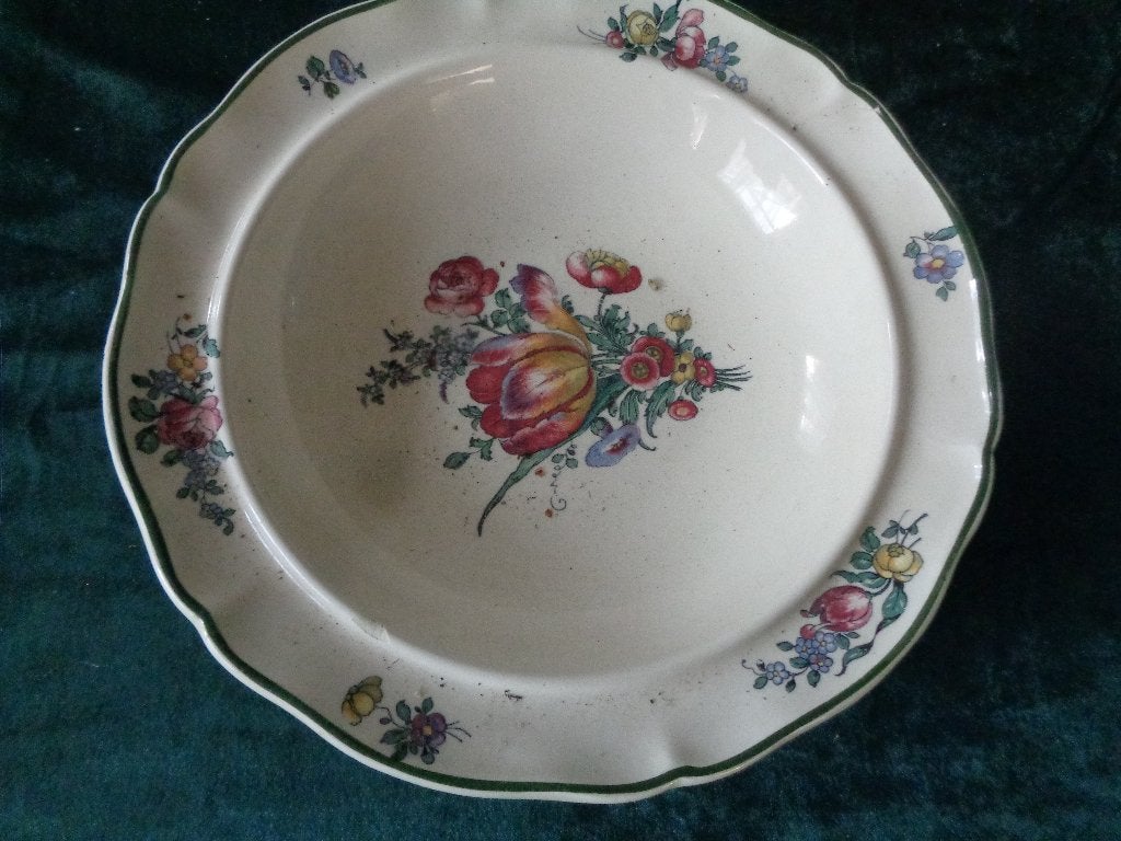 aardappel schaal van alt strassburg  1532, Ophalen of Verzenden