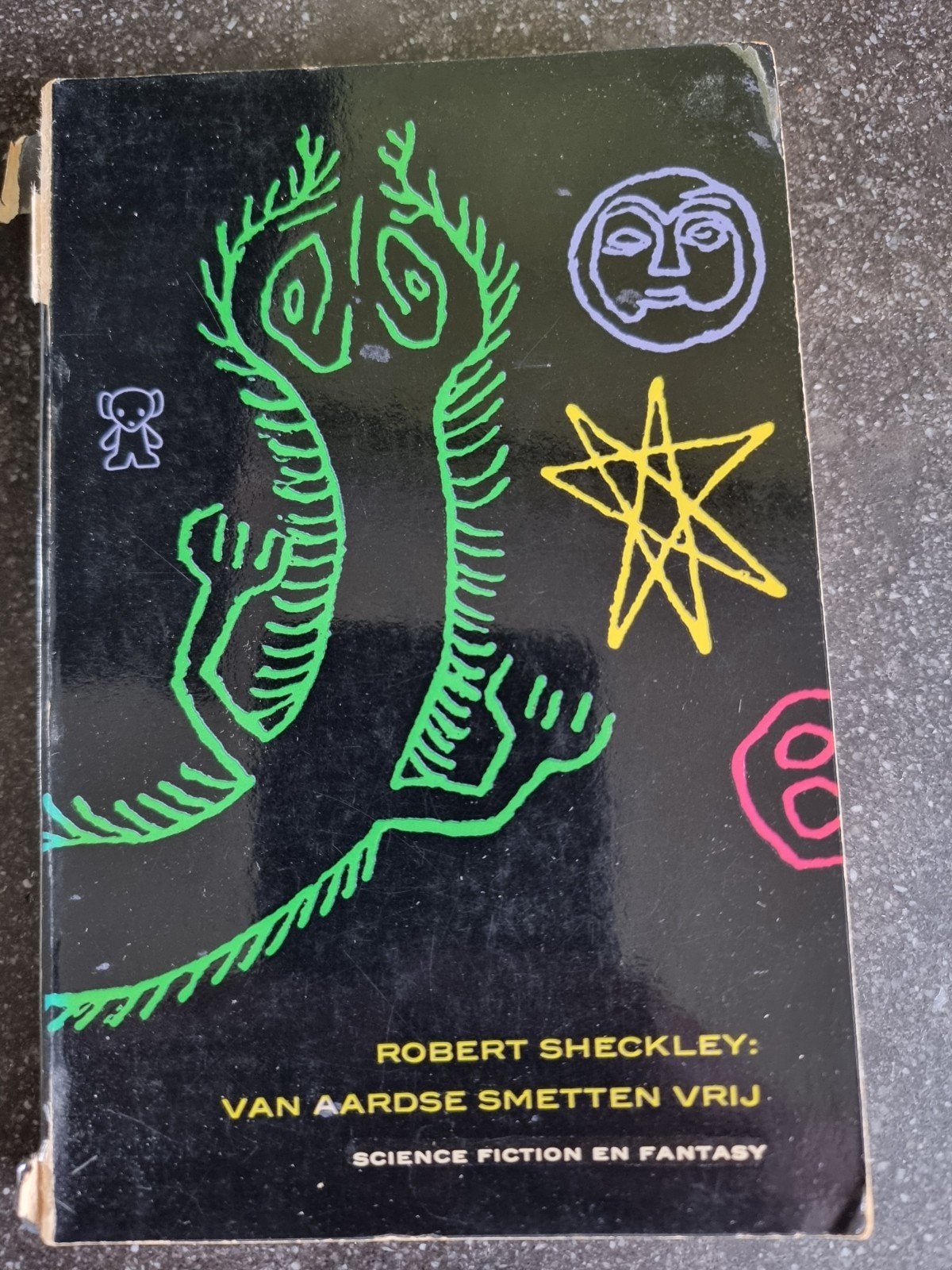 Van Aardse Smetten Vrij - Robert Sheckley (1969), Ophalen of Verzenden