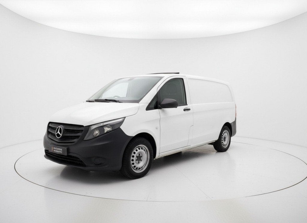 Mercedes-benz VITO 109 CDI ECONOMY,, Auto's, Bestelauto's, Electronic Stability Program (ESP), 4 cilinders, Wit, Bedrijf