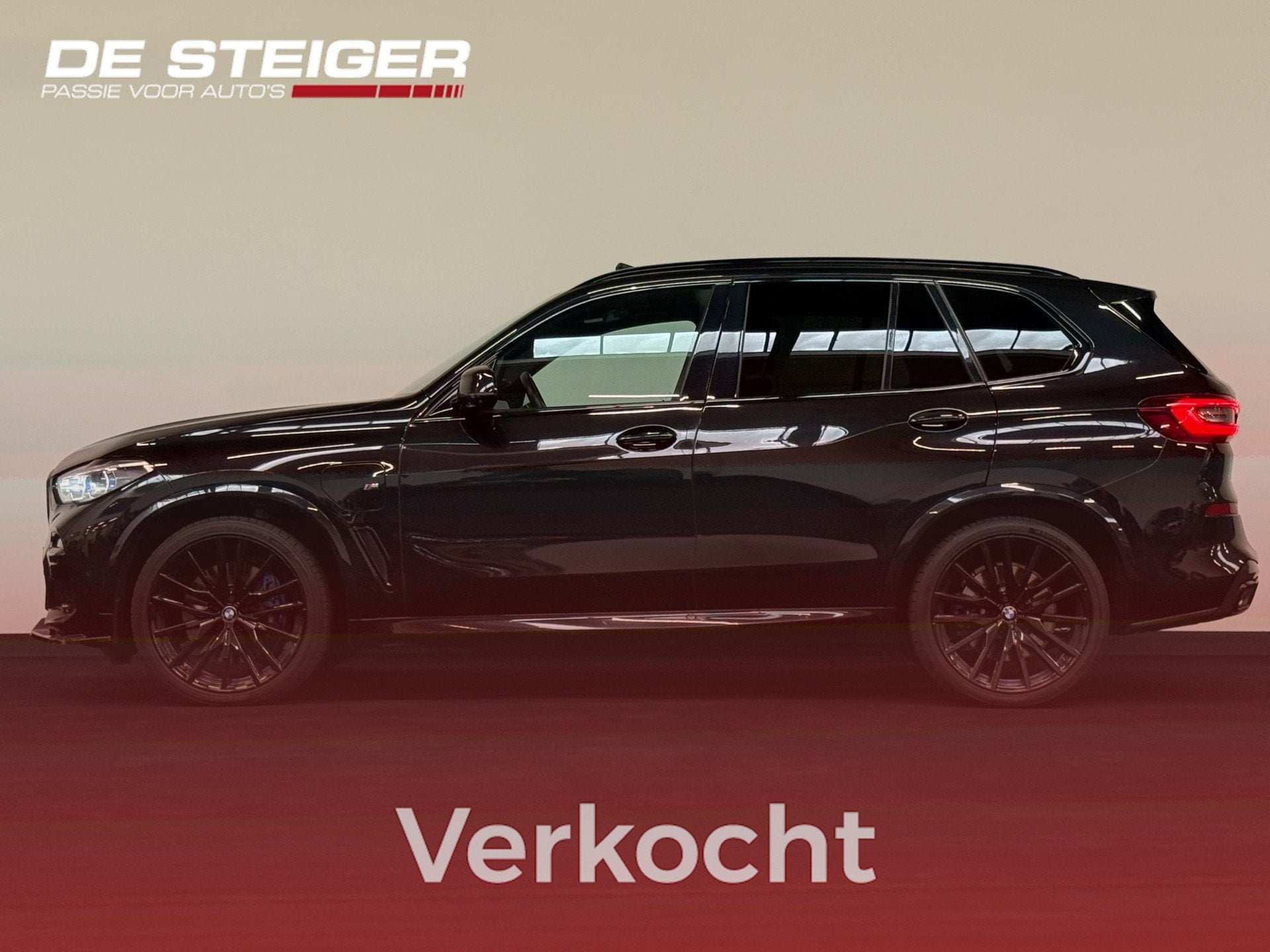 BMW X5 XDrive45e High Executive M Sport Pano Laser 22 inch, Auto's, Dealer onderhouden, Gebruikt, Met garantie (alle), Zwart
