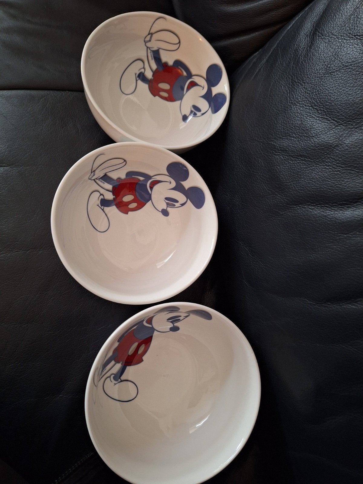 3 Mickey mouse kommen disney, Verzamelen, Disney, Ophalen, Mickey Mouse, Beeldje of Figuurtje