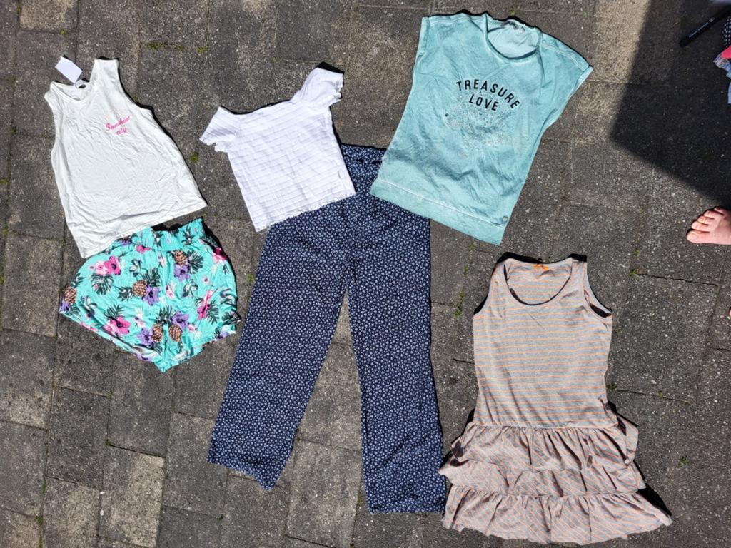 Zomerkleding maat 158/164 oa  garcia en hema, Ophalen of Verzenden, Zo goed als nieuw, Meisje