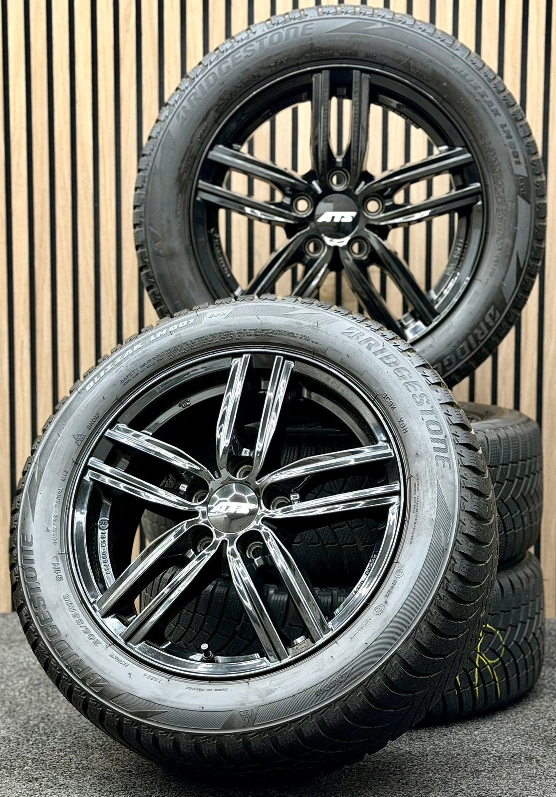 16 inch ATS Antares - Leon Golf A3 5x112 ET46 Bridgestone, Ophalen, 16 inch, ., Banden en Velgen