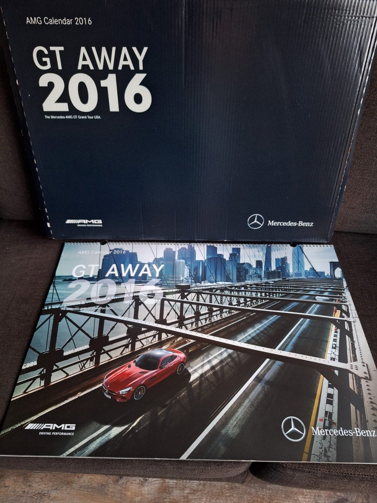 Kalender Mercedes-Benz AMG - 2016, Ophalen, Maandkalender, Zo goed als nieuw