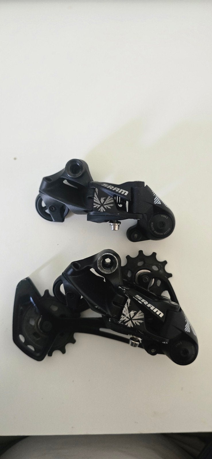 Sram nx derailleur met extra ongebruikte nieuwe body, Fietsen en Brommers, Fietsonderdelen, Ophalen of Verzenden