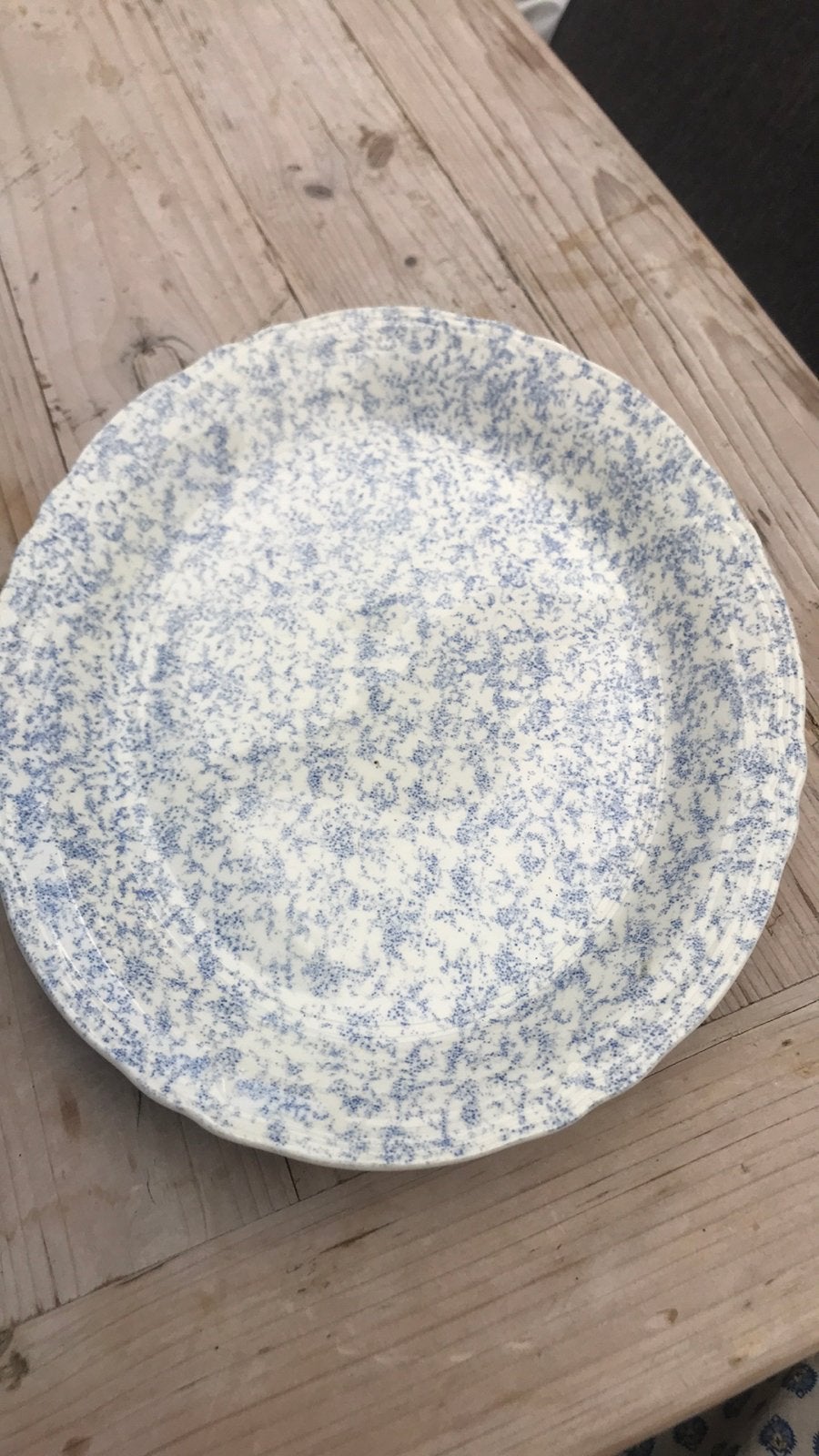Grindley schaal, Ophalen