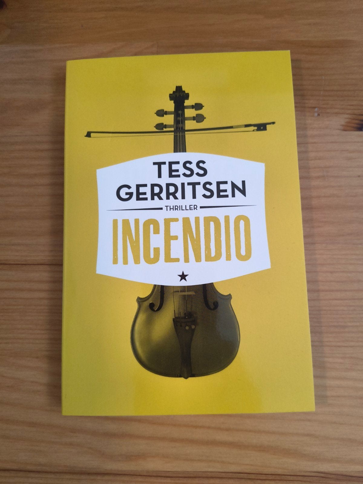 Tess Gerritsen - Incendio, Ophalen of Verzenden, Zo goed als nieuw, Tess Gerritsen