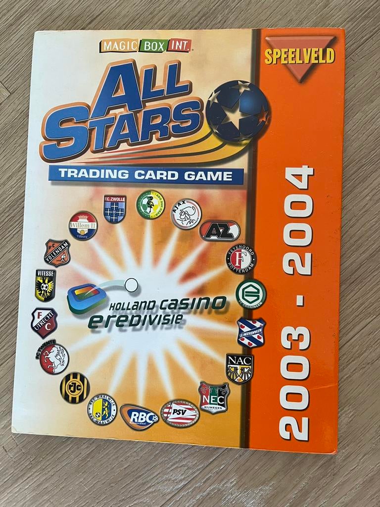 All Stars Trading Card Game 2003-2004, Ophalen of Verzenden, Gebruikt, Overige binnenlandse clubs, Spelerskaart