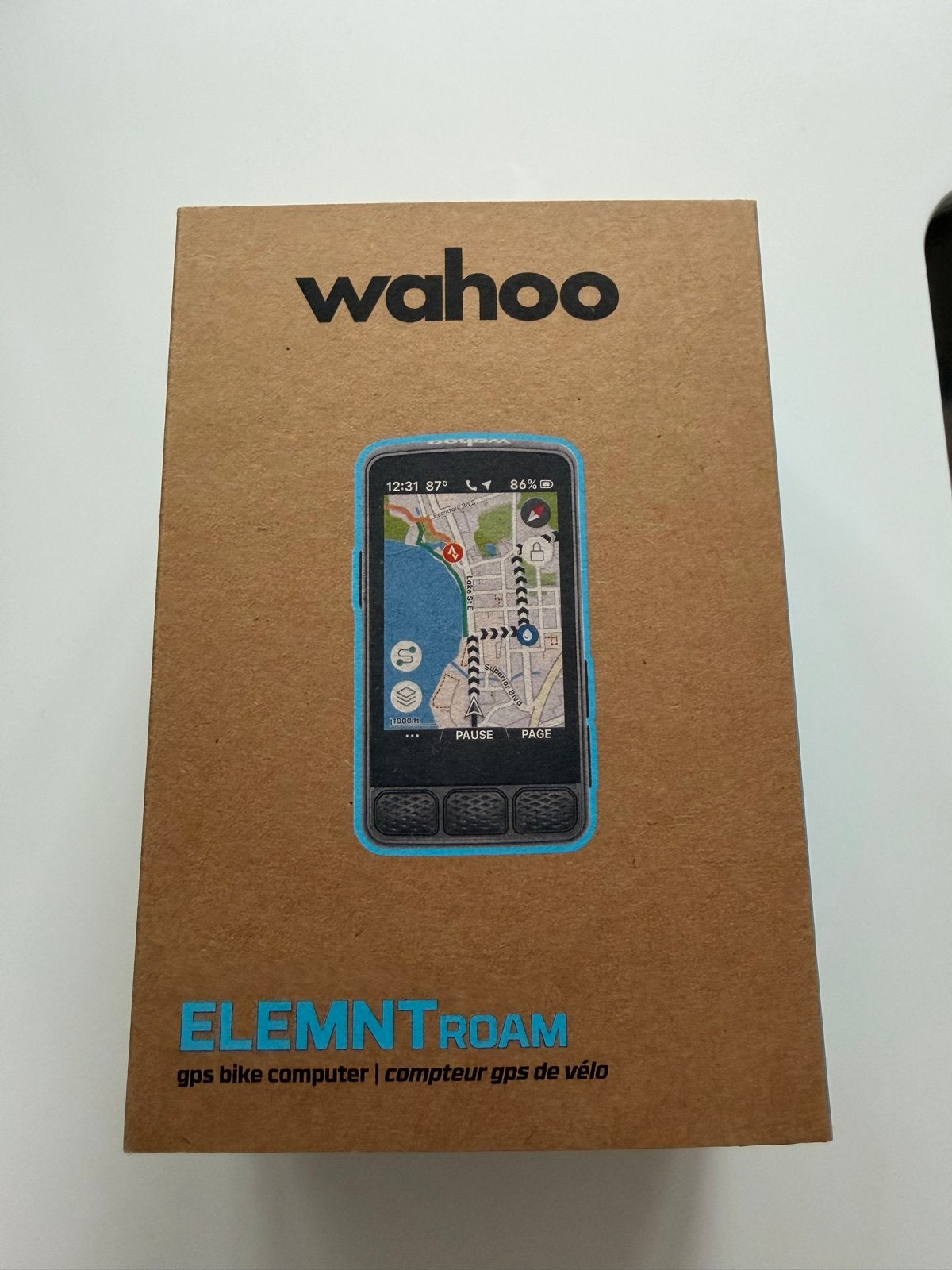 Nieuwe ongeopende Wahoo Elemnt Roam 3 GPS fietscomputer, Ophalen of Verzenden, GPS, Nieuw