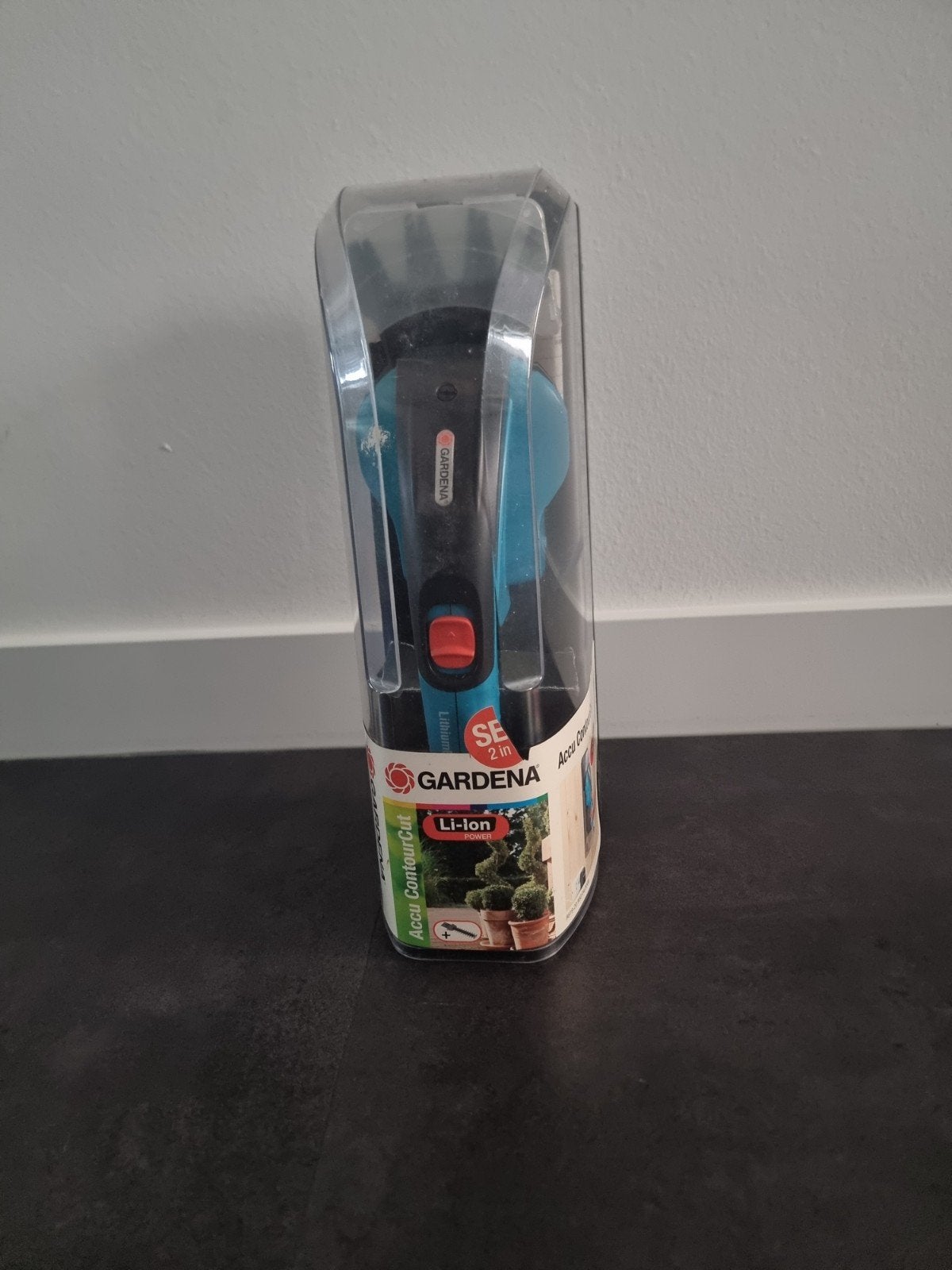 Gardena buxus heggeschaar, Ophalen, Gebruikt, Accu, Gardena