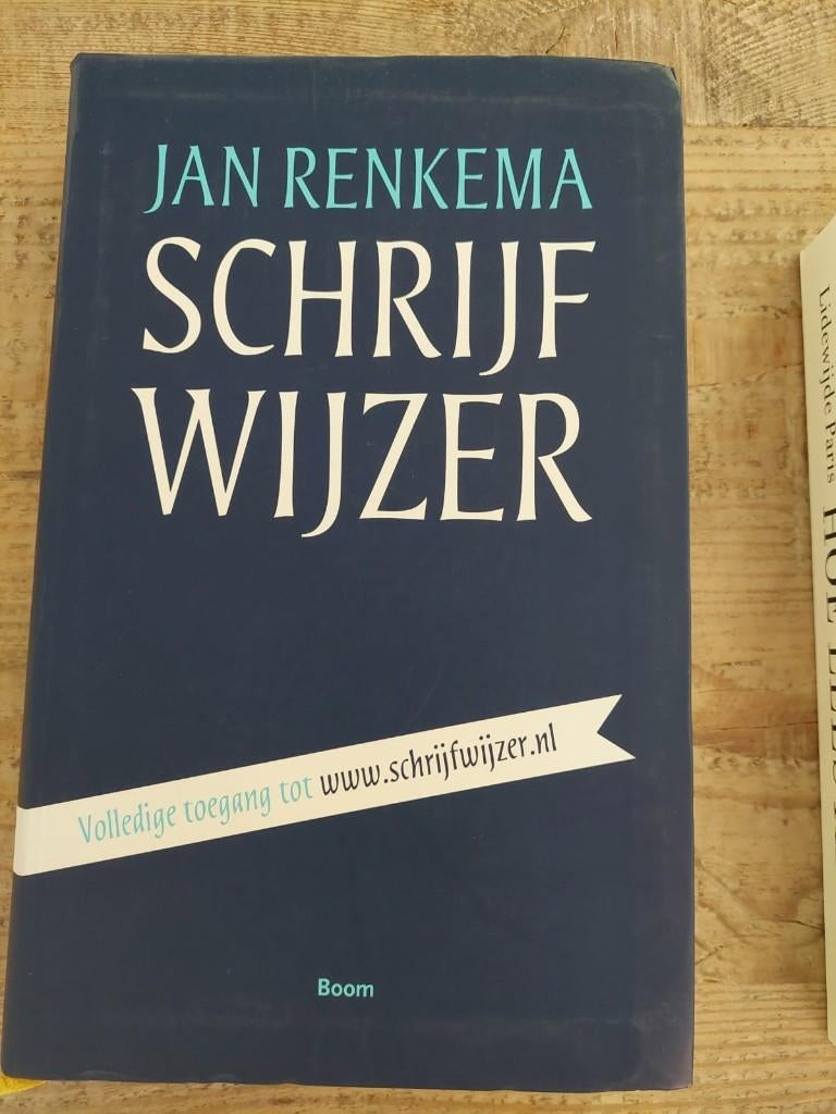 Schrijfwijzer, Boeken, Studieboeken en Cursussen, Nieuw, HBO, Alpha, Ophalen of Verzenden