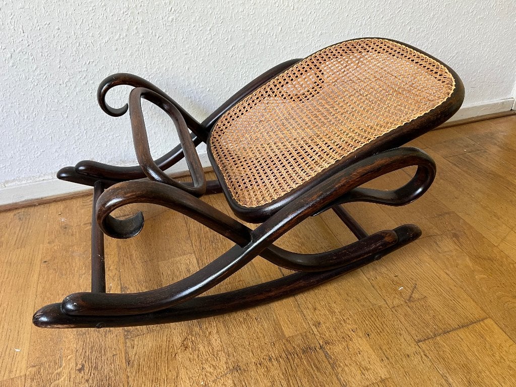 Thonet voetenbankje, Antiek en Kunst, Ophalen of Verzenden