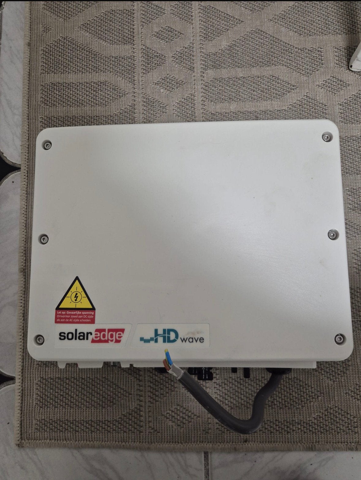 Solaredge SE5000H omvormer, Ophalen of Verzenden, Gebruikt