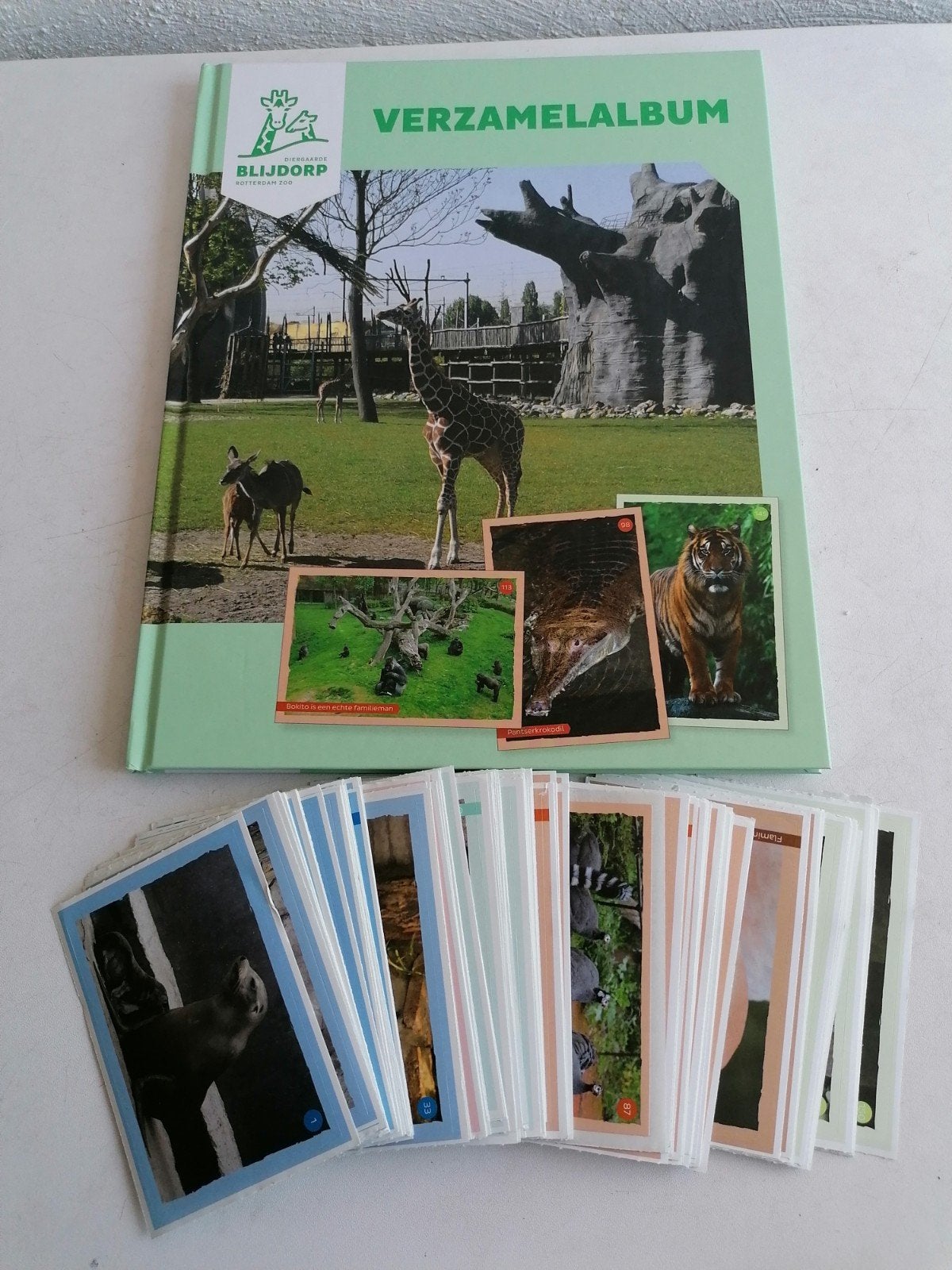 Blijdorp Verzamelalbum met stickers (compleet, niet geplakt), Ophalen of Verzenden