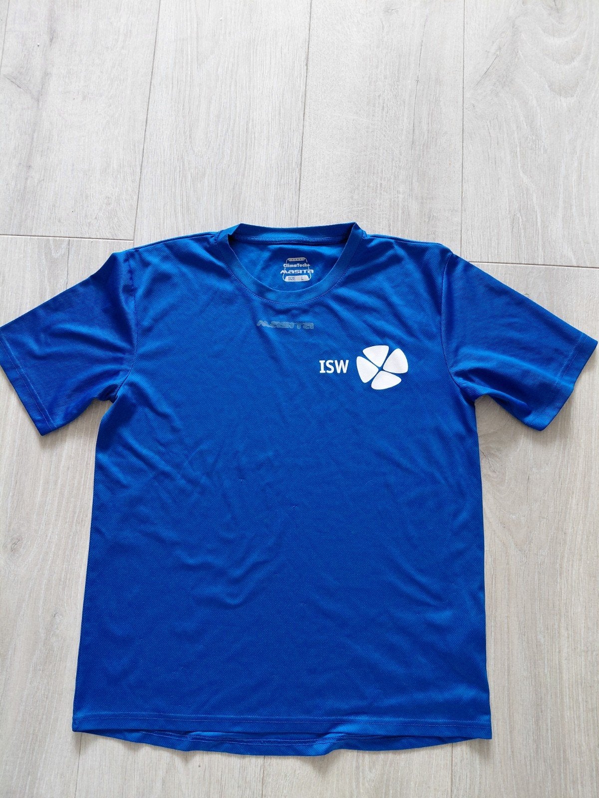 ISW gymshirt L, Ophalen, Voetbal