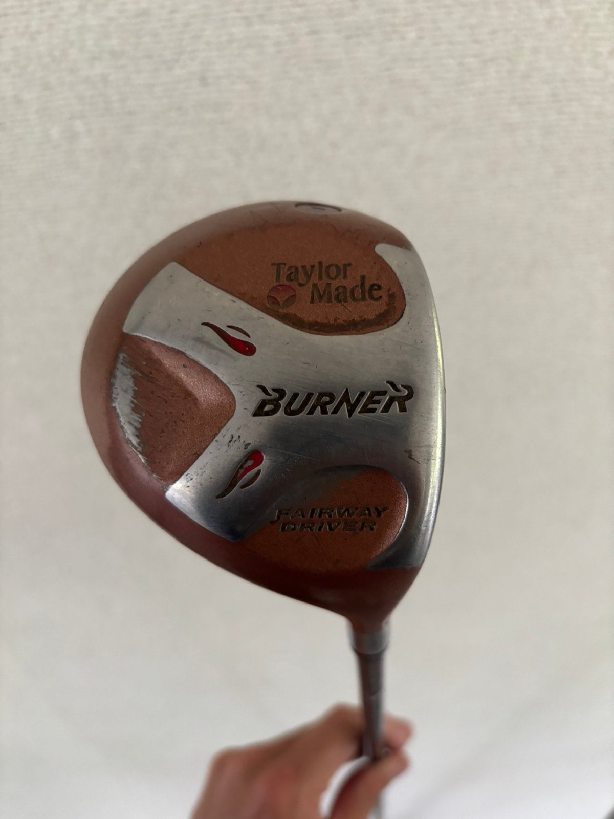 Taylormade Burner Fairway Driver | A Flex