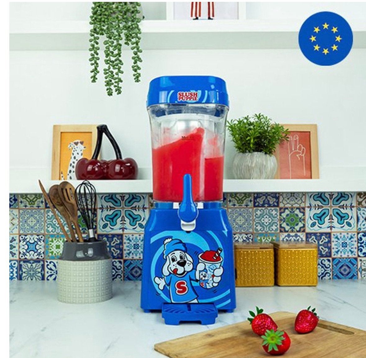 Slush Puppy machine, Witgoed en Apparatuur, Ophalen of Verzenden, Zo goed als nieuw