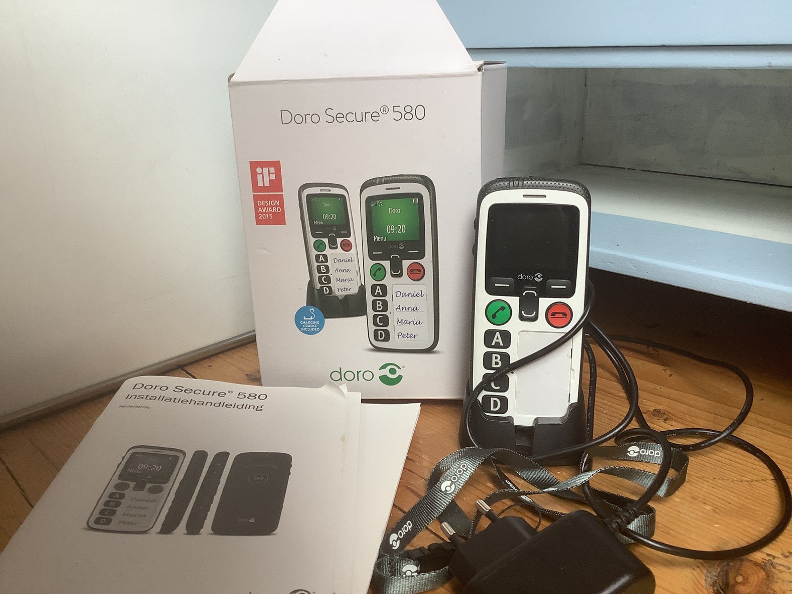 Senioren mobiel makkelijk te grbruiken, Telecommunicatie, Mobiele telefoons | Overige merken, Ophalen of Verzenden, Geen camera