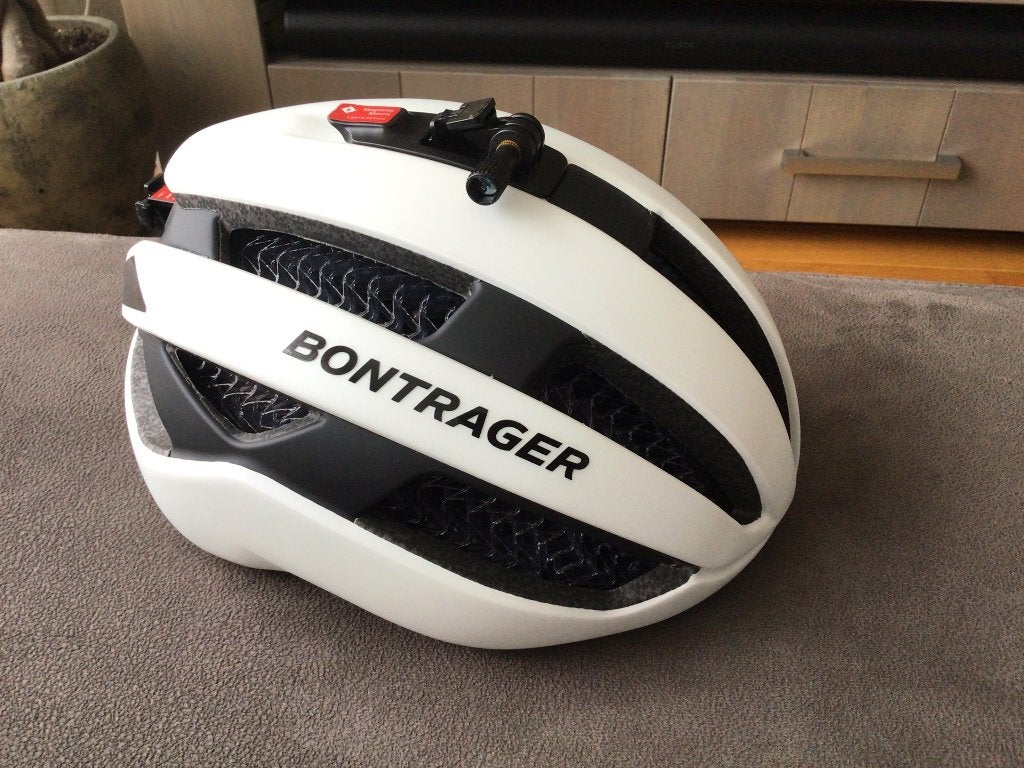 10 wielerhelmen Bontrager Wavecel, Ophalen, Nieuw, Helm