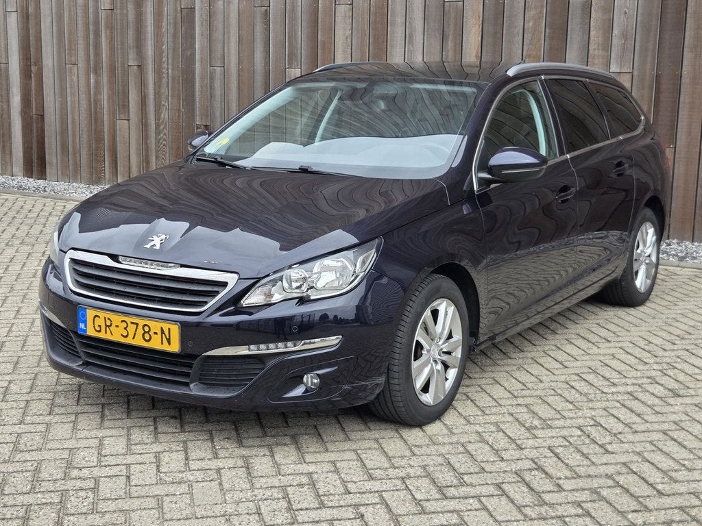 Peugeot 308 SW 1.6 BlueHDI Blue Lease Executive Pack, Voorwielaandrijving, Gebruikt, Blauw, Origineel Nederlands
