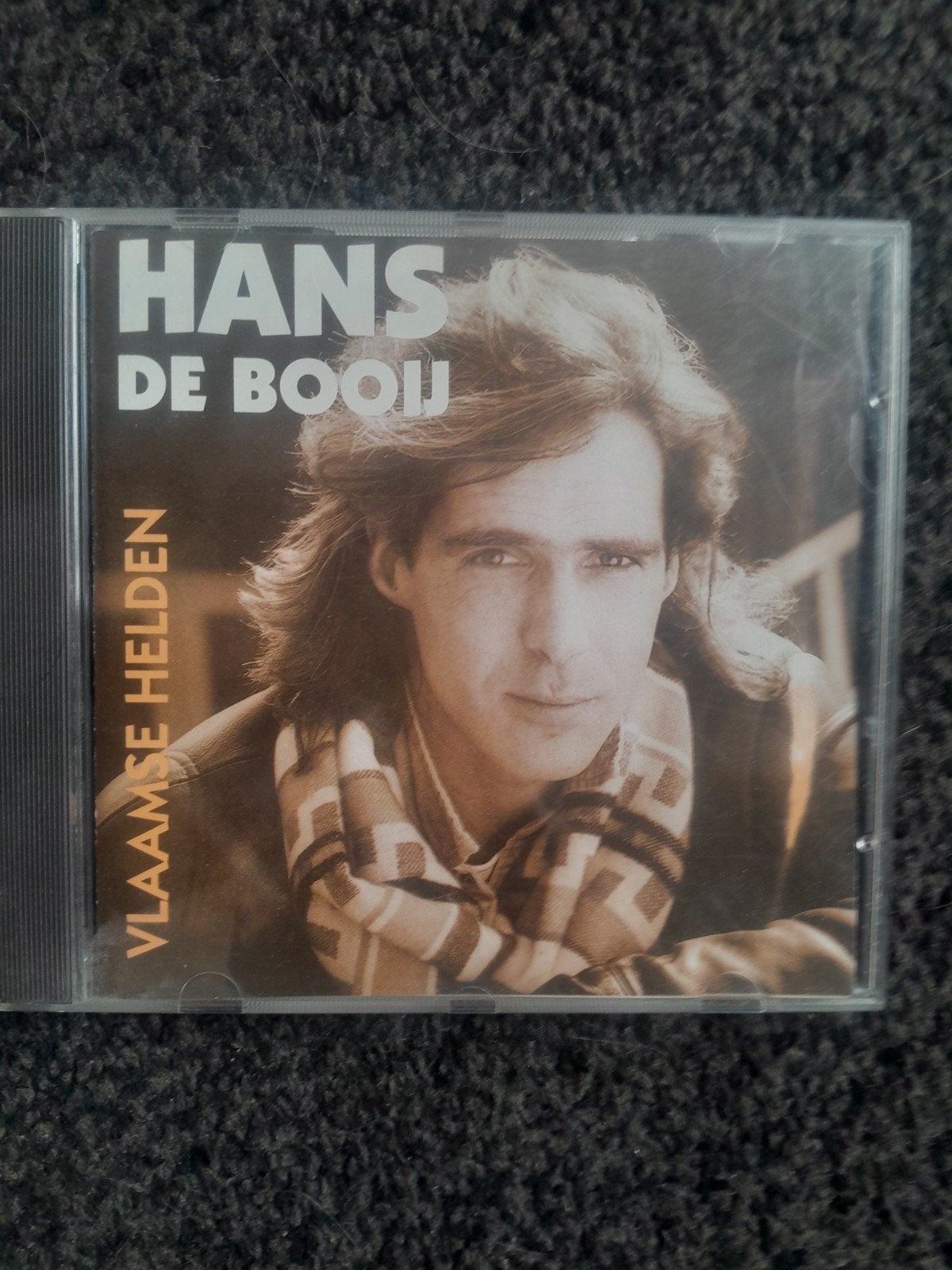 Hans de Booij Vlaamse helden, Ophalen of Verzenden, Zo goed als nieuw, Levenslied of Smartlap