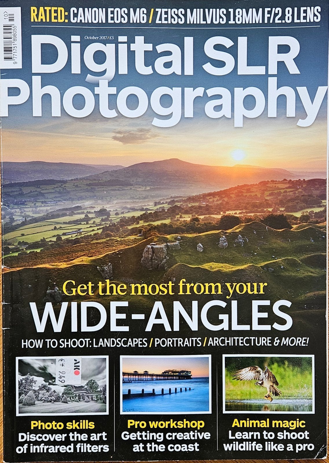 Digital SLR Photography Magazine - Oktober 2017, Boeken, Ophalen, Gelezen, Overige typen