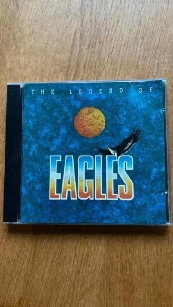 Cd the legend of EAGLES ( 1987), Ophalen of Verzenden, Zo goed als nieuw, Pop