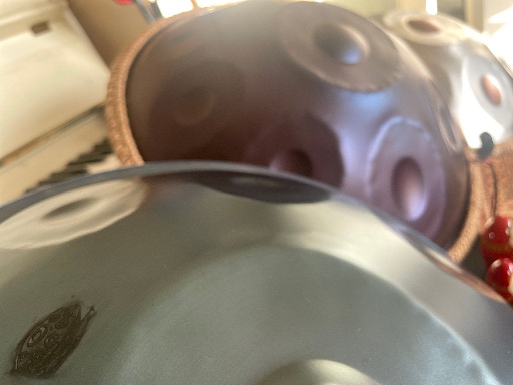 🆕 HANDPAN 🧘 432 440 🎶 10 10+2 14 🤲🔨*HAND TUNED by ME🧐, Ophalen of Verzenden, Nieuw, Melodische percussie