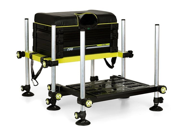 matrix seatbox 25mm, Watersport en Boten, Hengelsport | Witvissen, Gebruikt, Complete set, Ophalen